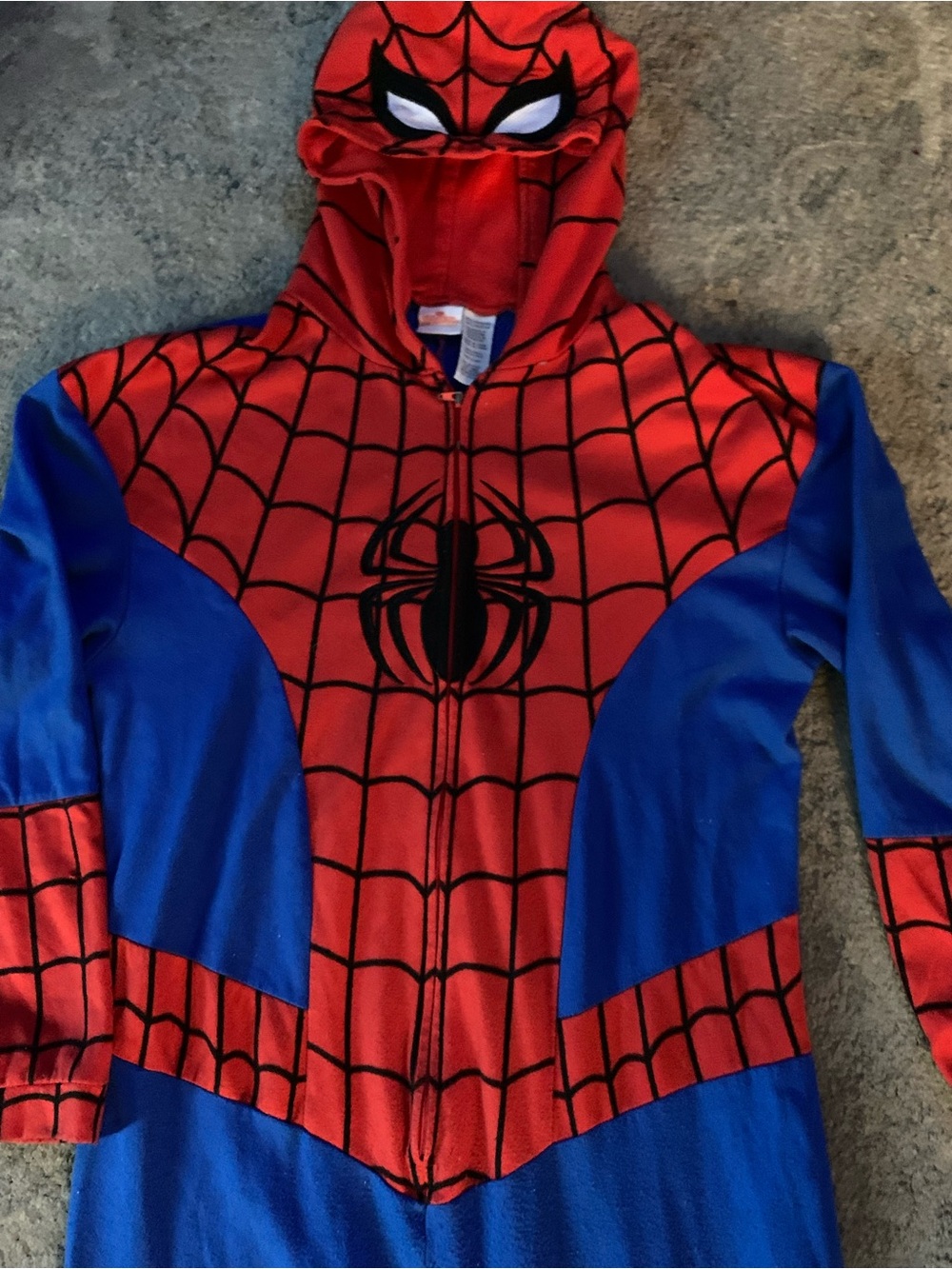 Spider-Man ONSIE with Bonus Mask PJS costume - Picture 2 of 6